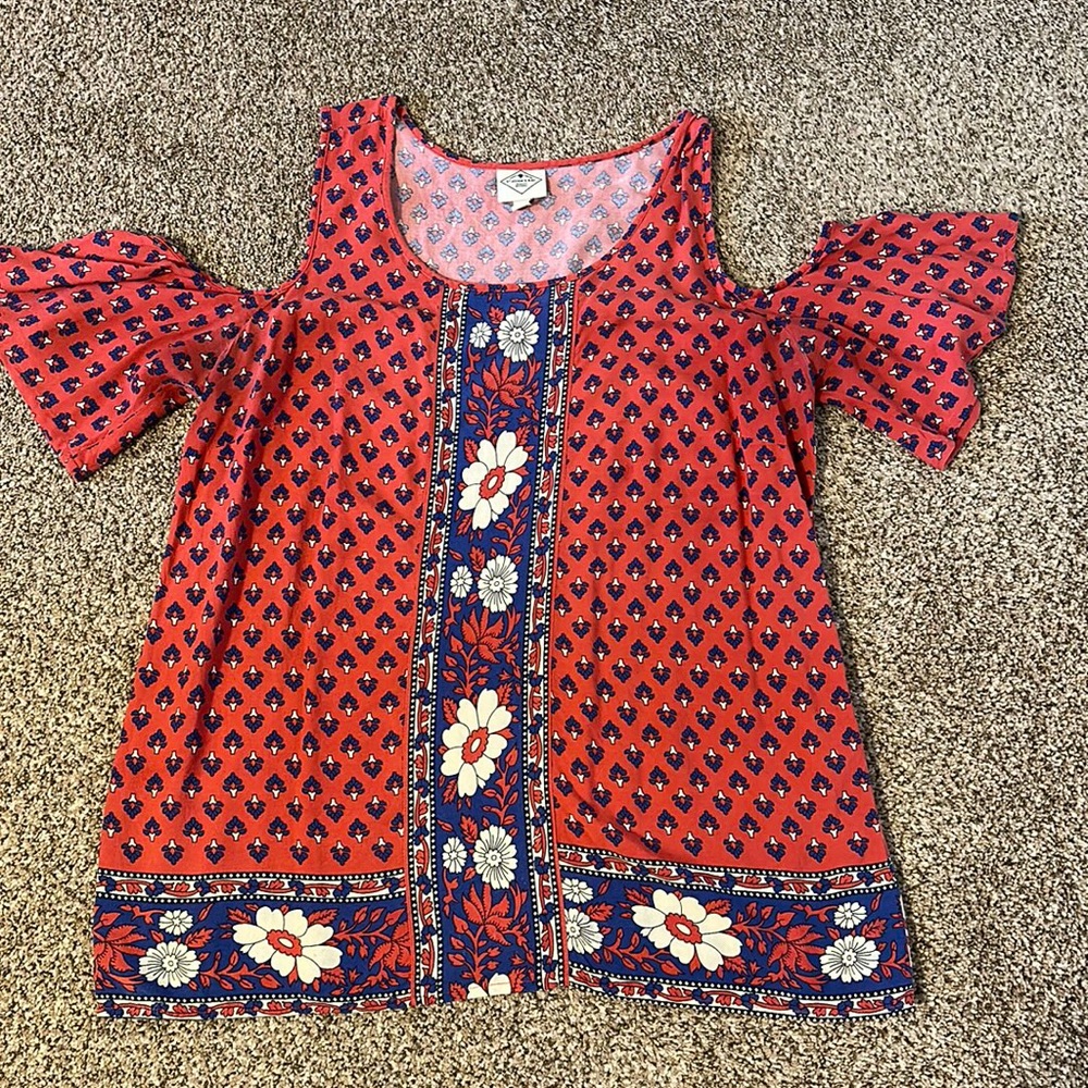 Cold Shoulder Top